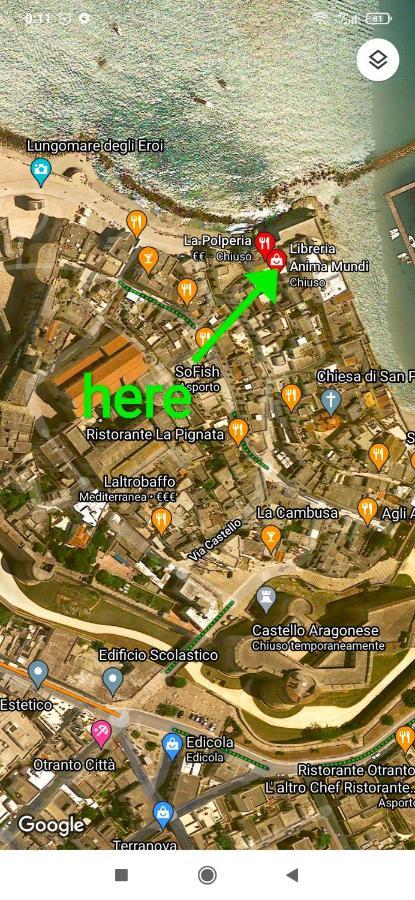 Graziosa Soluzione Indipendente Nel Cuore Del Centro Storico Otranto Exterior foto