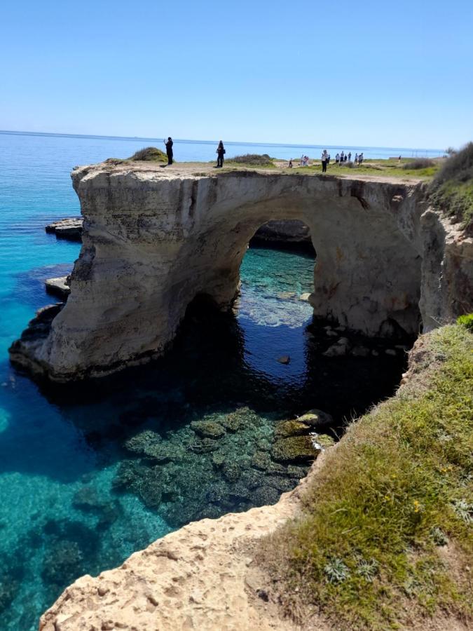 Graziosa Soluzione Indipendente Nel Cuore Del Centro Storico Otranto Exterior foto
